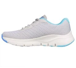 'Skechers' Women's Arch Fit-Infinity - Gray / Blue -Outdoor Shoes Store 149722 GYBL E 1024x1024@2x