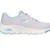 'Skechers' Women's Arch Fit-Infinity - Gray / Blue