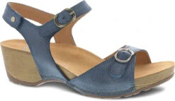 'Dansko' Women's Tricia - Blue Milled Burnished -Outdoor Shoes Store 1709541600 1024x1024@2x