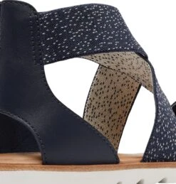 'Sorel' Women's Ella II Sandal - Nocturnal / Sea Salt -Outdoor Shoes Store 1936651 466 d presetHigh Res JPEG 300DPI 1024x1024@2x