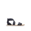 'Sorel' Women's Ella II Sandal - Nocturnal / Sea Salt