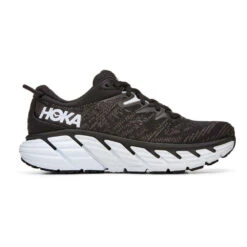 'HOKA' Women's Gaviota 4 - Black / White (Wide) -Outdoor Shoes Store 19571921687 5e077f49 603d 4989 a831 17397d739e32 1024x1024@2x