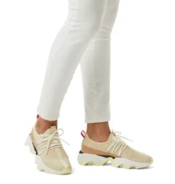'Sorel' Women's Kinetic™ Impact II Lace Sneaker - Bleached Ceramic / Endive -Outdoor Shoes Store 2030311 165 a9 presetHigh Res JPEG 300DPI 1024x1024@2x