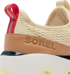 'Sorel' Women's Kinetic™ Impact II Lace Sneaker - Bleached Ceramic / Endive -Outdoor Shoes Store 2030311 165 d presetHigh Res JPEG 300DPI 1024x1024@2x