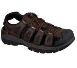 'Skechers' Men's Relaxed Fit: Tresmen-Outseen - Chocolate -Outdoor Shoes Store 204111 CHOC 1024x1024@2x