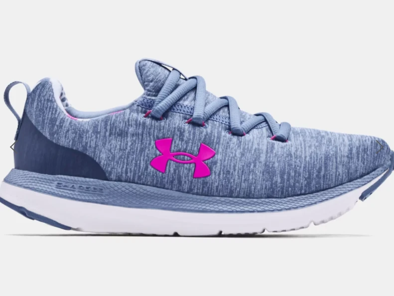 'Under Armour' Women's Charged Impulse - Washed Blue 1 'Under Armour' Women's Charged Impulse - Washed Blue