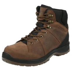 'Northside' Men's Rockford WP Mid Hiker - Dark Brown