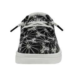 'Hey Dude' Women's Wendy Rise Eyelet - Black -Outdoor Shoes Store 40075 001 WENDY RISE EYELET BLACK LEFT 4 1024x1024@2x