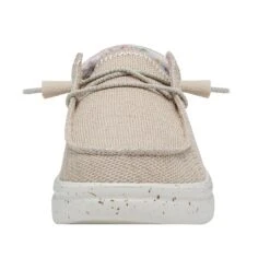 'Hey Dude' Women's Wendy Rise Stretch - Dove -Outdoor Shoes Store 40076 1KV WENDY RISE STRETCH DOVE LEFT 4 1024x1024@2x