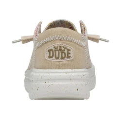 'Hey Dude' Women's Wendy Rise Stretch - Dove -Outdoor Shoes Store 40076 1KV WENDY RISE STRETCH DOVE LEFT 5 1024x1024@2x