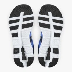 'On Running' Women's Cloudrunner - Chambray / Midnight -Outdoor Shoes Store 46.99018 cloudrunner ss22 chambray midnight w g3 1024x1024@2x