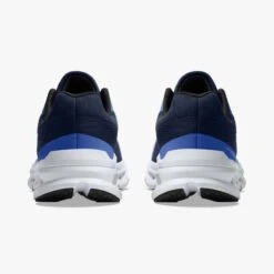 'On Running' Women's Cloudrunner - Chambray / Midnight -Outdoor Shoes Store 46.99018 cloudrunner ss22 chambray midnight w g5 1024x1024@2x