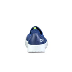 'OOFOS' Women's OOmg EeZee Low Shoe - White / Navy -Outdoor Shoes Store 5072WHTNVY shot5 1024x1024@2x