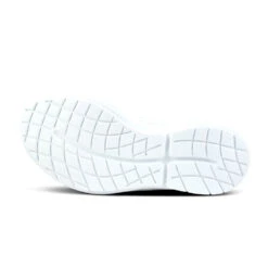 'OOFOS' Women's OOmg EeZee Low Shoe - White / Navy -Outdoor Shoes Store 5072WHTNVY shot7 1024x1024@2x