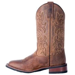 'Laredo' Women's 11" Anita Western Square Toe - Brown -Outdoor Shoes Store 5602 3 a1e27e67 75f9 4861 9ab8 f6ba4c6864f5 1024x1024@2x