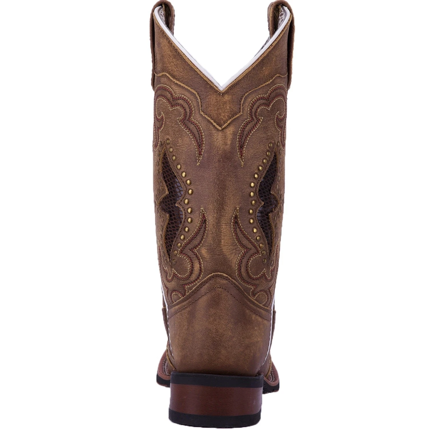 'Laredo' Women's 11" Spellbound Western Square Toe - Tan 5 'Laredo' Women's 11" Spellbound Western Square Toe - Tan - Image 5