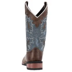 'Laredo' Women's 11" Isla Western Square Toe - Tan / Blue Denim -Outdoor Shoes Store 5666 4 1500x.progressive b5bb8356 cf38 439a a309 21e5b3508e76 1024x1024@2x