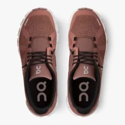 'On Running' Women's Cloud 5 - Rust / Black -Outdoor Shoes Store 59.98898 cloud 5 ss22 rust black w g2 1024x1024@2x