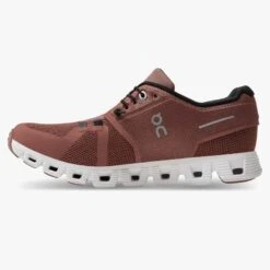 'On Running' Women's Cloud 5 - Rust / Black -Outdoor Shoes Store 59.98898 cloud 5 ss22 rust black w g4 1024x1024@2x