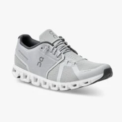 'On Running' Men's Cloud 5 - Glacier / White -Outdoor Shoes Store 59.98909 cloud 5 ss22 glacier white m g6 1024x1024@2x