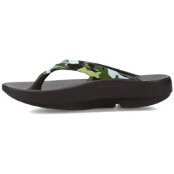 'OOFOS' Women's OOlala Thong Limited Edition - Jungle Camo -Outdoor Shoes Store 5 31541 1024x1024@2x