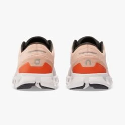 'On Running' Women's Cloud X 3 - Rose / Sand -Outdoor Shoes Store 60.98691 cloud x 3 fw22 rose sand w g5 1024x1024@2x
