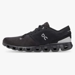 'On Running' Men's Cloud X 3 - Black -Outdoor Shoes Store 60.98705 cloud x 3 fw22 black m g4 1024x1024@2x