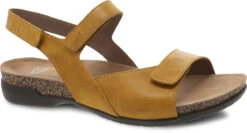'Dansko' Women's Ronda - Yellow Waxy Burnished -Outdoor Shoes Store 6027175300 1024x1024@2x