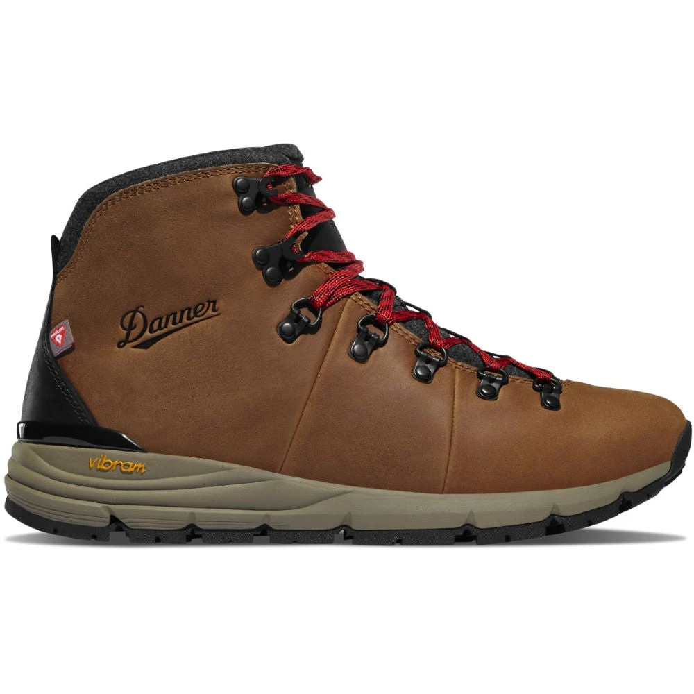 'Danner' Women's 4.5" Mountain 600 200GR WP Winter - Brown / Red 1 'Danner' Women's 4.5" Mountain 600 200GR WP Winter - Brown / Red