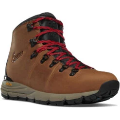 'Danner' Women's 4.5" Mountain 600 200GR WP Winter - Brown / Red 9 'Danner' Women's 4.5" Mountain 600 200GR WP Winter - Brown / Red -Outdoor Shoes Store 62144 Q 1024x1024@2x
