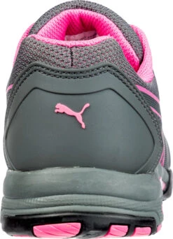'Puma' Women's Celerity Knit Low Steel Toe - Grey / Pink -Outdoor Shoes Store 642915 CELERITY KNIT PINK WNS LOW 804 back 1024x1024@2x