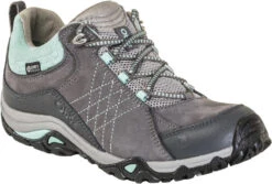 Oboz Footwear 'Oboz' Women's Sapphire Low WP Low Hiker - Charcoal / Beach Glass (Wide) -Outdoor Shoes Store 71602 Womens Sapphire B DRY Char Bglas 34 23882 1024x1024@2x