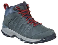 Oboz Footwear 'Oboz' Women's Sypes WP Mid Hiker - Slate -Outdoor Shoes Store 77102 Womens Sypes Mid Leather B DRY Slate 34 48917 1024x1024@2x