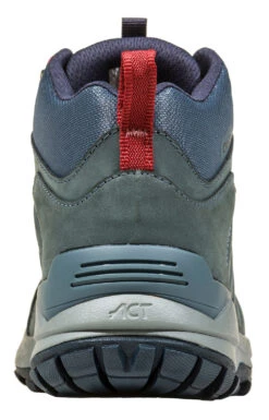 Oboz Footwear 'Oboz' Women's Sypes WP Mid Hiker - Slate -Outdoor Shoes Store 77102 Womens Sypes Mid Leather B DRY Slate back 48839 1024x1024@2x