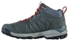 Oboz Footwear 'Oboz' Women's Sypes WP Mid Hiker - Slate -Outdoor Shoes Store 77102 Womens Sypes Mid Leather B DRY Slate in side 99094 1024x1024@2x