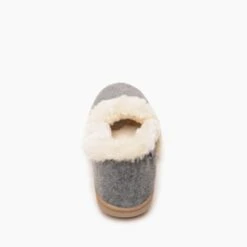 'Minnetonka' Women's Dina Slipper - Grey -Outdoor Shoes Store 775x775 44005 4 1024x1024@2x