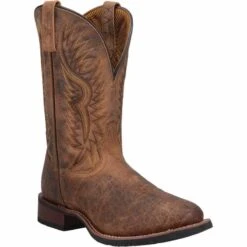 'Laredo' Men's 11" Pinetop Western Round Toe - Brown -Outdoor Shoes Store 7905 1 800x.progressive 99cb1633 f8bc 49d4 8772 d00f26cd068e 1024x1024@2x