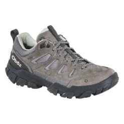 Oboz Footwear 'Oboz' Women's Sawtooth X B-Dry WP Low Hiker - Hazy Grey -Outdoor Shoes Store 84012782839 2 1024x1024@2x