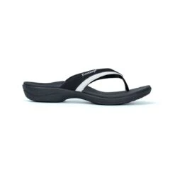 'Powerstep' Women's ArchWear™ Sandal - Black -Outdoor Shoes Store 8500 10 product 03 1400px 72dpi 1024x1024@2x