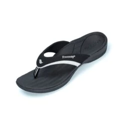 'Powerstep' Women's ArchWear™ Sandal - Black -Outdoor Shoes Store 8500 10 product 07 1400px 72dpi 1 1024x1024@2x