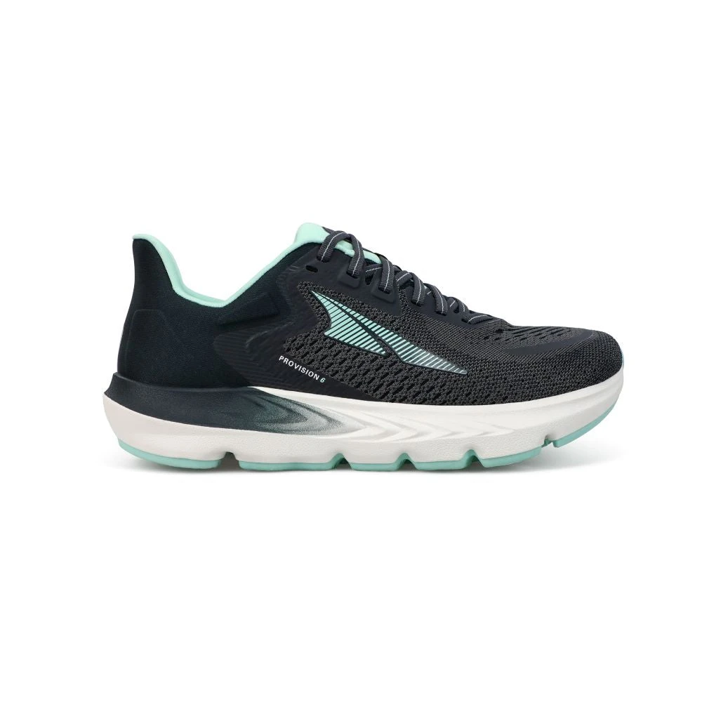 'Altra' Women's Provision 6 Athletic - Black / Mint 1 'Altra' Women's Provision 6 Athletic - Black / Mint