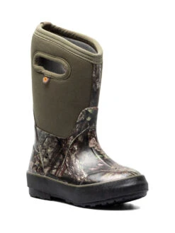 'Bogs' Kids Classic II Mossy Oak Insulated WP Rain Boots - Mossy Oak 12 'Bogs' Kids Classic II Mossy Oak Insulated WP Rain Boots - Mossy Oak -Outdoor Shoes Store Bogs Fall 2022 72952 973 ALT 2 1024x1024@2x
