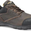 'Carolina' Men's Lytning 1.9 Athletic EH Comp Toe - Brown / Black