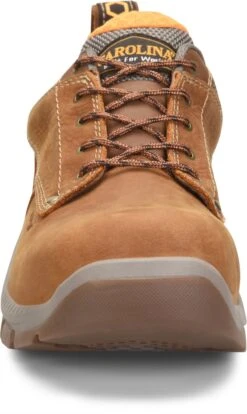 'Carolina' Men's Duke Oxford ESD SR Comp Toe - Brown -Outdoor Shoes Store CA5541 Toe 1024x1024@2x