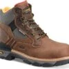 'Carolina' Men's 6" Cancellor EH WP Comp Toe - Brown