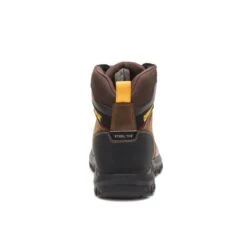 'Caterpillar' Men's 6" Wellspring WP, Met Guard, EH, Steel Toe - Brown / Black -Outdoor Shoes Store CATM P91115 020619 F19 270 1024x1024@2x
