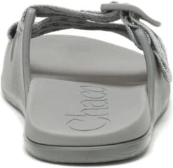 'Chaco' Chillos Slide Sandal - Pierce Steeple Grey -Outdoor Shoes Store CHAW JCH109120 022221 S22 270 1024x1024@2x