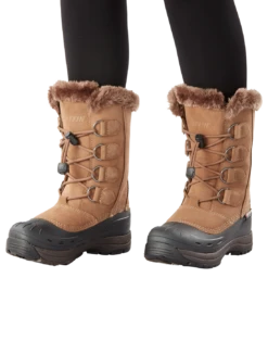 'Baffin' Women's 11" Chloe Insulated WP Boot - Taupe -Outdoor Shoes Store CHLOE BG4 ONFOOT 1024x1024@2x