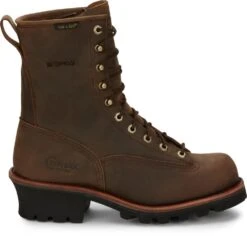 'Chippewa' Men's 8" Paladin Bay Apache WP Soft Toe - Brown -Outdoor Shoes Store CHP 004 73100 3e81e6c2 3bbe 4f2a a178 13456118916c 1024x1024@2x