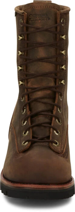 'Chippewa' Men's 8" Paladin Bay Apache WP Soft Toe - Brown -Outdoor Shoes Store CHP 008 73100 1024x1024@2x